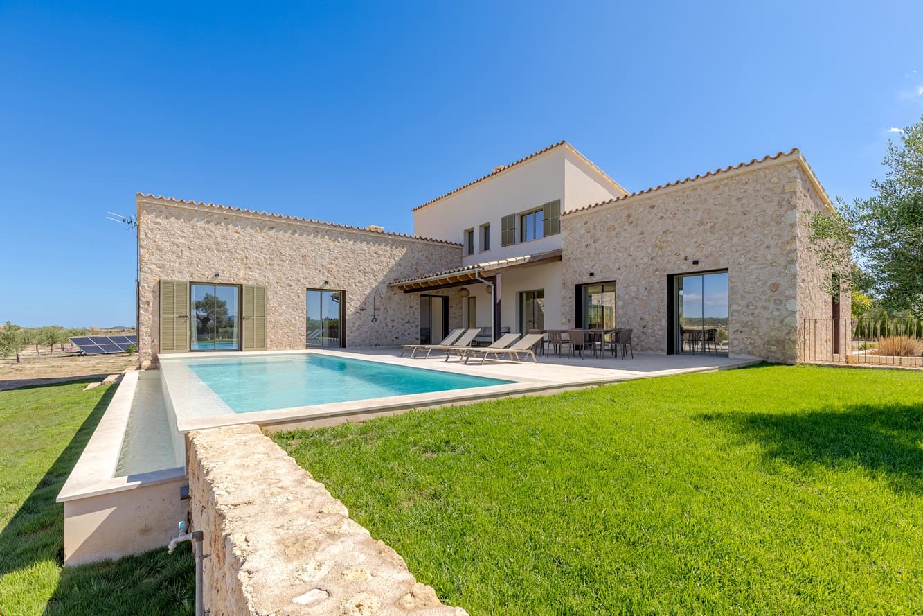 4 sovrum Finca/Hus på landet till salu i Sineu med pool garage - 2 400 000 € (Ref: 10125144)