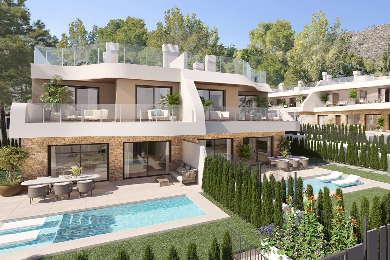 3 quarto Moradia para venda em Peguera / Paguera com piscina garagem - 1 395 000 € (Ref: 10145049)