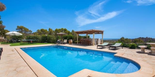5 camera da letto Finca/Casa di Campagna in vendita in Sant Llorenç des Cardassar con piscina garage - 2.390.000 € (Rif: 10148015)