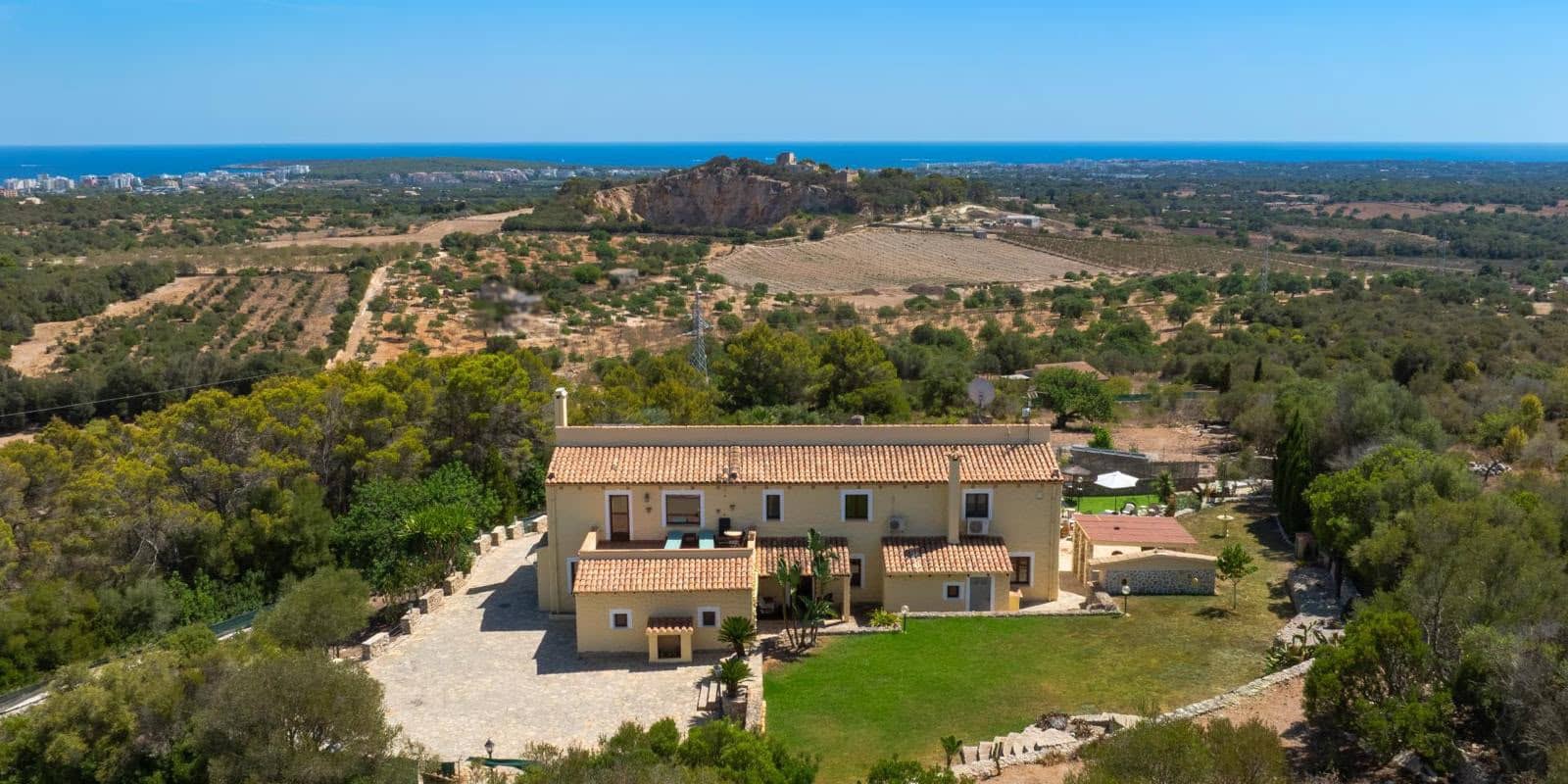 5 camera da letto Finca/Casa di Campagna in vendita in Sant Llorenc des Cardassar con piscina garage - 2.390.000 € (Rif: 10148015)