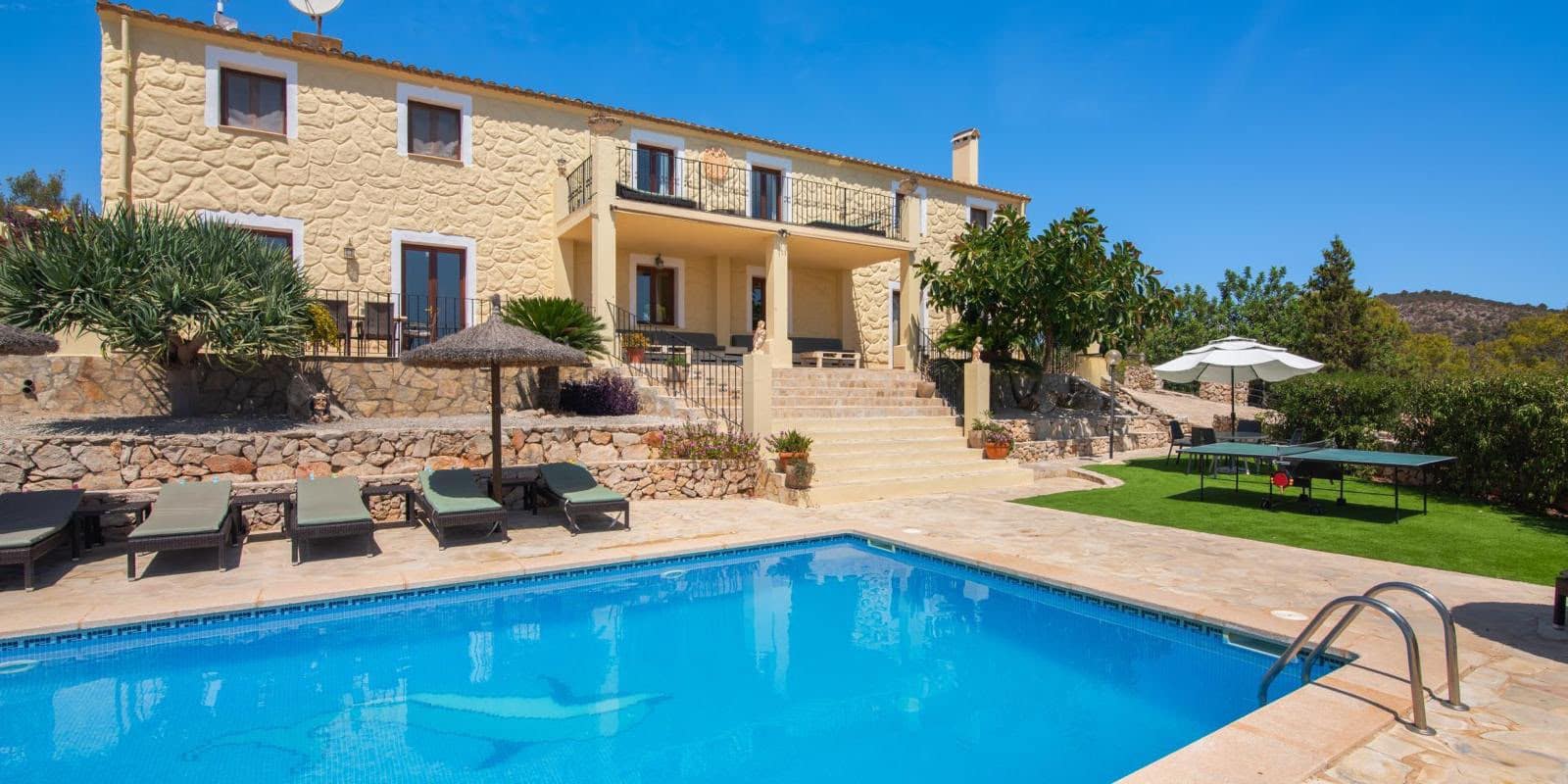 5 camera da letto Finca/Casa di Campagna in vendita in Sant Llorenc des Cardassar con piscina garage - 2.390.000 € (Rif: 10148015)