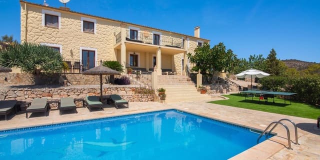5 camera da letto Finca/Casa di Campagna in vendita in Sant Llorenç des Cardassar con piscina garage - 2.390.000 € (Rif: 10148015)