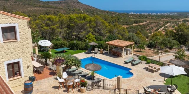 5 camera da letto Finca/Casa di Campagna in vendita in Sant Llorenç des Cardassar con piscina garage - 2.390.000 € (Rif: 10148015)