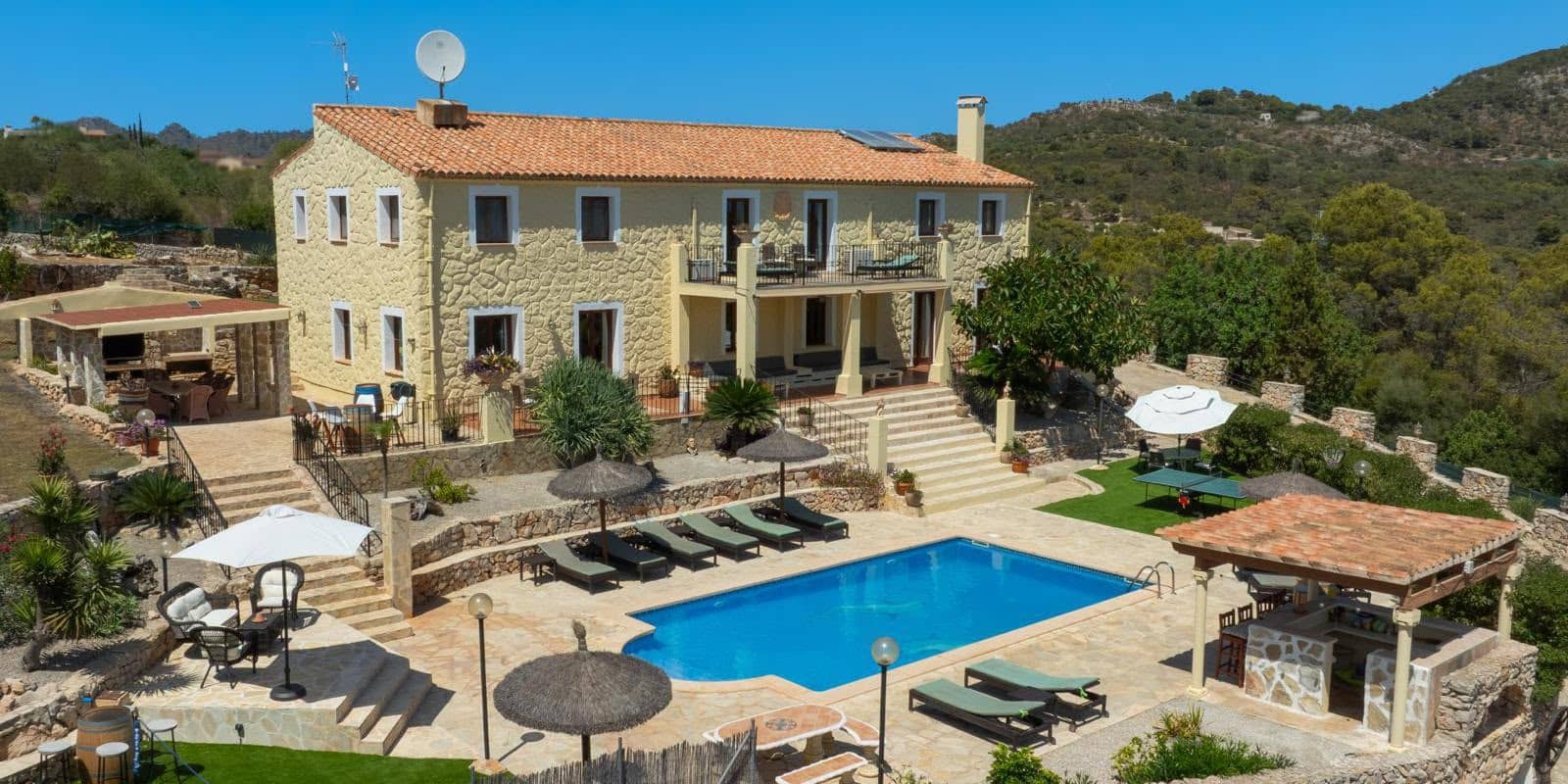 5 camera da letto Finca/Casa di Campagna in vendita in Sant Llorenc des Cardassar con piscina garage - 2.390.000 € (Rif: 10148015)
