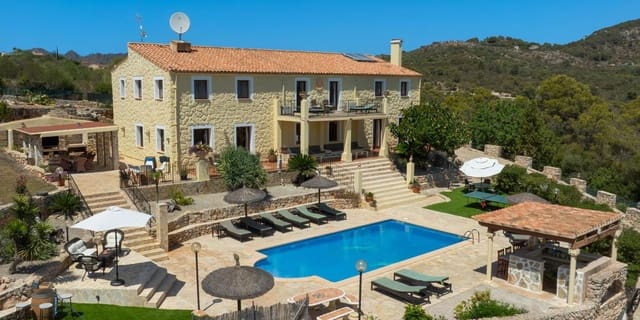 5 camera da letto Finca/Casa di Campagna in vendita in Sant Llorenç des Cardassar con piscina garage - 2.390.000 € (Rif: 10148015)