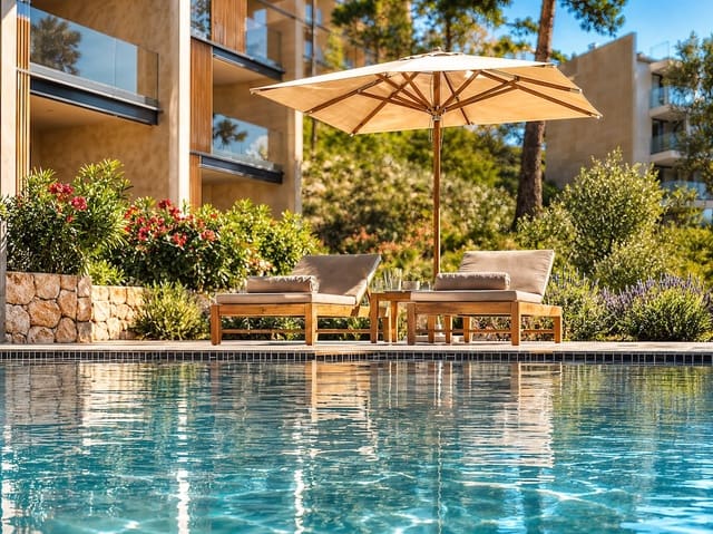 2 sypialnia Apartament na sprzedaż w Peguera / Paguera, Calvià z basenem garażem - 900 000 € (Ref: 10158553)