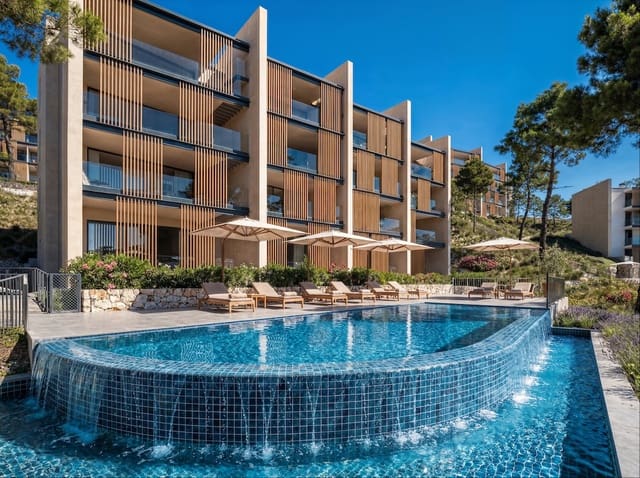 2 sypialnia Apartament na sprzedaż w Peguera / Paguera, Calvià z basenem garażem - 1 210 000 € (Ref: 10158700)