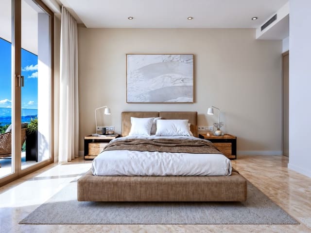 3 sypialnia Apartament na sprzedaż w Peguera / Paguera, Calvià z basenem garażem - 1 170 000 € (Ref: 10160100)