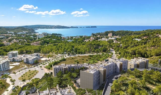 3 sypialnia Apartament na sprzedaż w Peguera / Paguera, Calvià z basenem garażem - 1 170 000 € (Ref: 10160100)