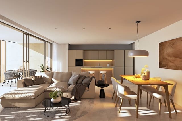 3 sypialnia Apartament na sprzedaż w Peguera / Paguera, Calvià z basenem garażem - 1 405 000 € (Ref: 10160274)