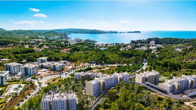 3 sypialnia Penthouse na sprzedaż w Peguera / Paguera, Calvià z basenem garażem - 1 970 000 € (Ref: 10160534)
