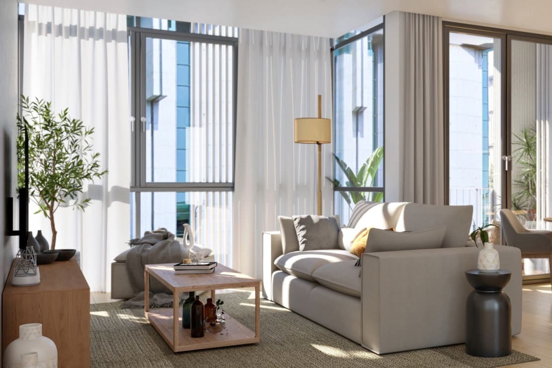 2 soverom Penthouse til salgs i Palma de Mallorca med garasje - € 1 190 000 (Ref: 10163624)