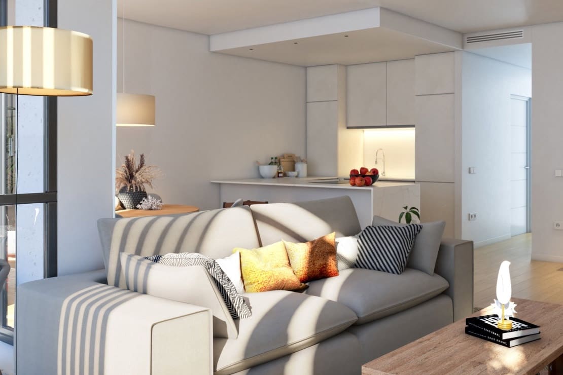 2 soverom Penthouse til salgs i Palma de Mallorca med garasje - € 1 190 000 (Ref: 10163624)