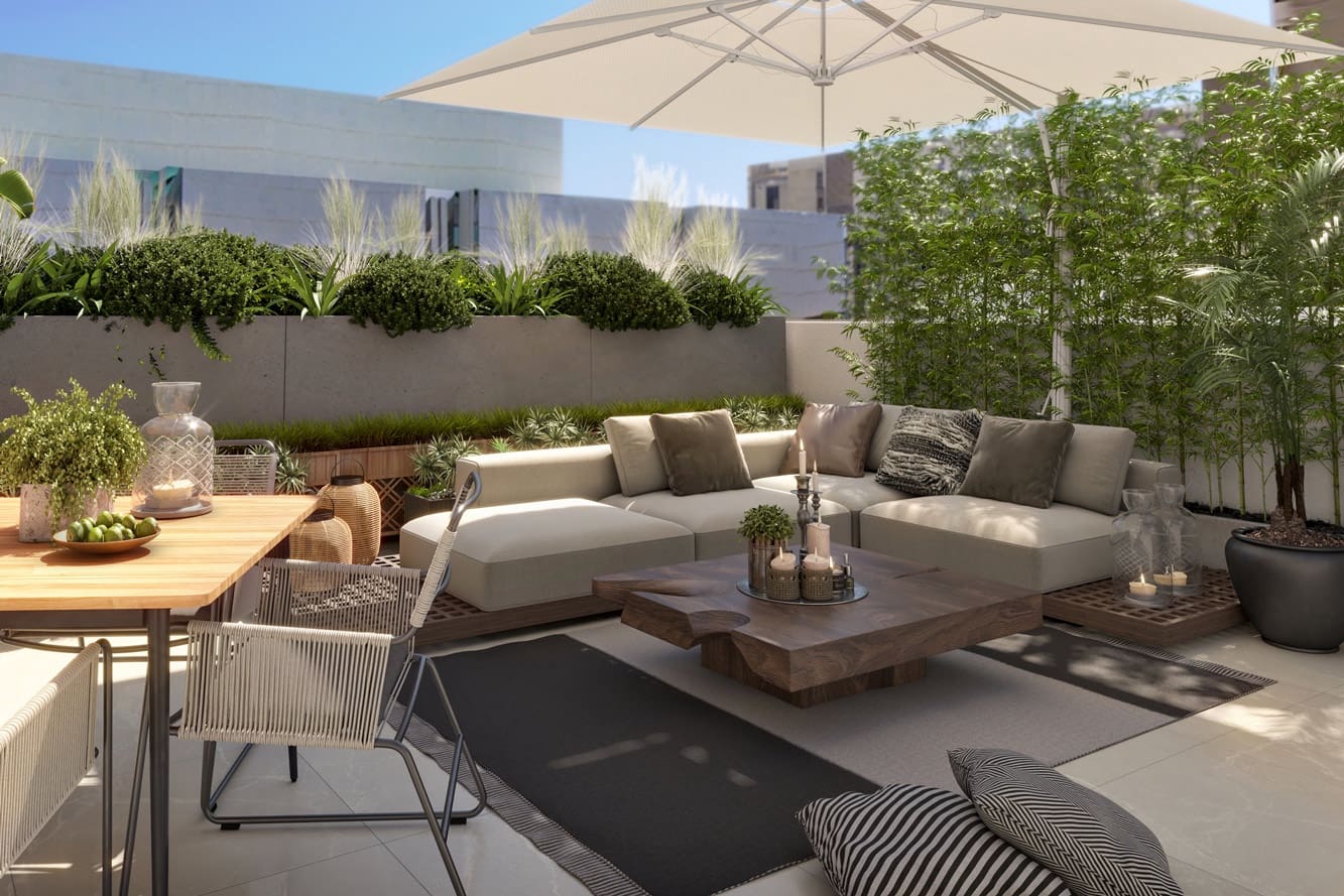 2 soverom Penthouse til salgs i Palma de Mallorca med garasje - € 1 190 000 (Ref: 10163624)