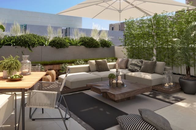 2 soverom Penthouse til salgs i Palma de Mallorca med garasje - € 1 190 000 (Ref: 10163624)