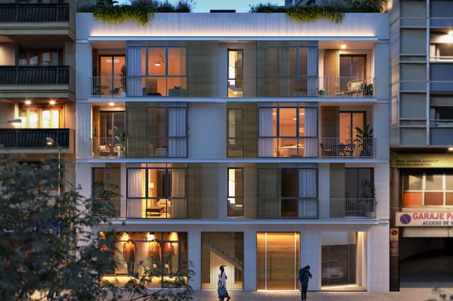 2 soverom Penthouse til salgs i Palma de Mallorca med garasje - € 1 190 000 (Ref: 10163624)