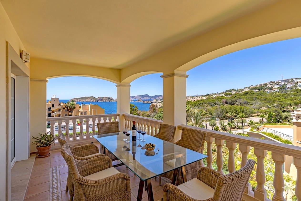 3 soveværelse Penthouse til salg i Santa Ponsa med swimmingpool garage - € 1.600.000 (Ref: 10163824)