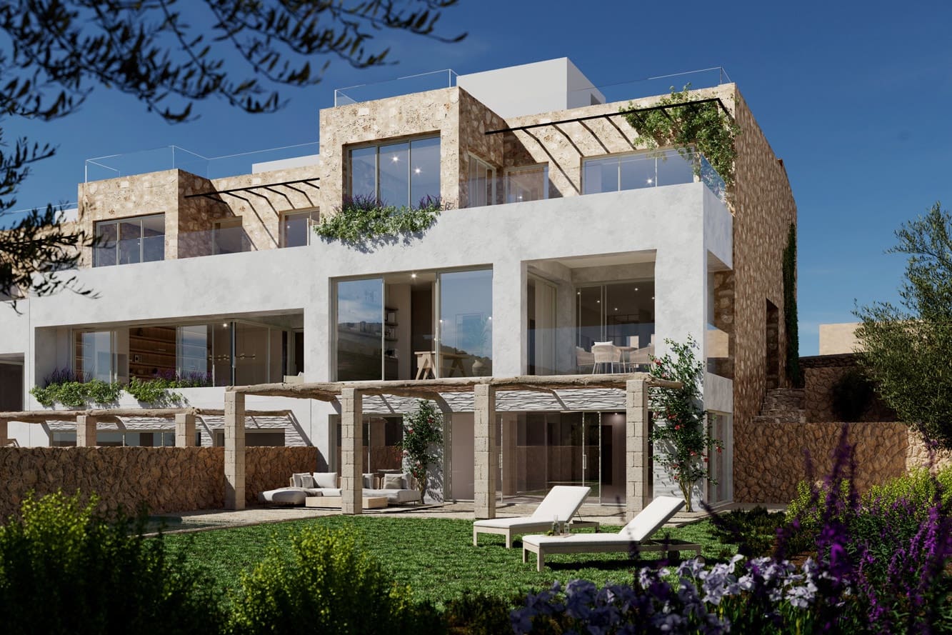 Chalet de 4 habitaciones en Alqueria Blanca en venta con piscina garaje - 3.100.000 € (Ref: 10165824)