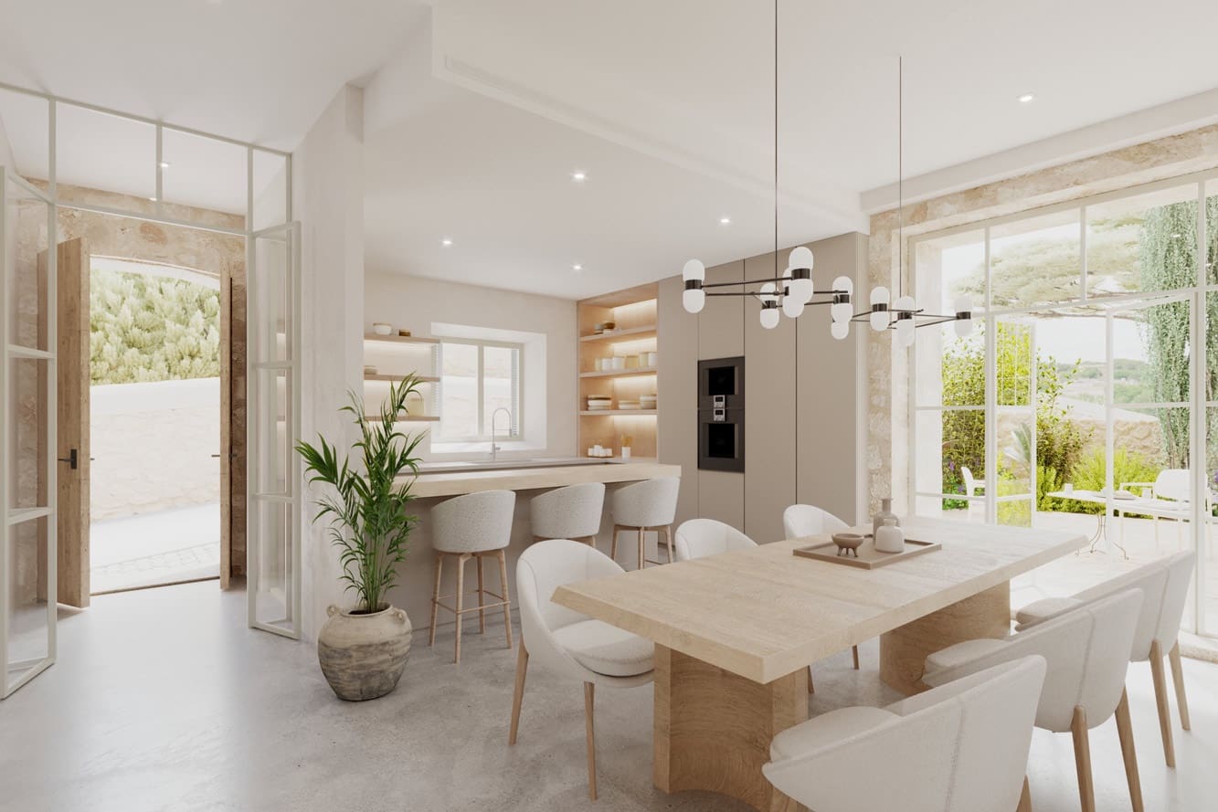 Chalet de 4 habitaciones en Alqueria Blanca en venta con piscina garaje - 3.100.000 € (Ref: 10165824)