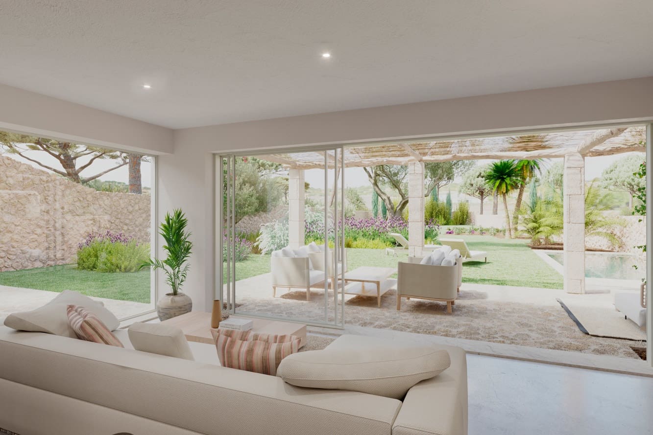 Chalet de 4 habitaciones en Alqueria Blanca en venta con piscina garaje - 3.100.000 € (Ref: 10165824)