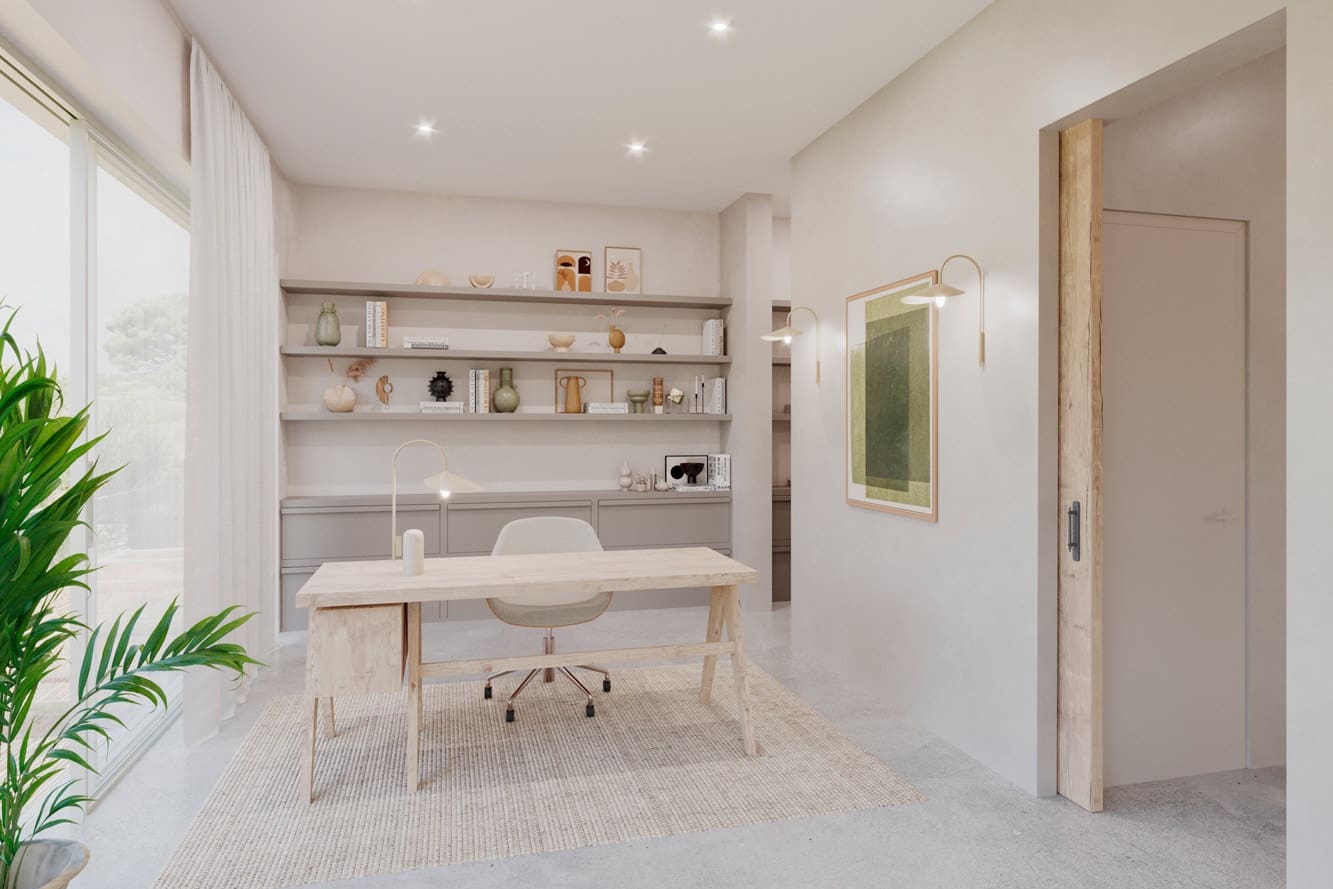 Chalet de 4 habitaciones en Alqueria Blanca en venta con piscina garaje - 3.100.000 € (Ref: 10165824)