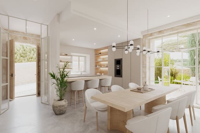 4 Zimmer Villa zu verkaufen in Alqueria Blanca, Santanyí mit Pool Garage - 3.100.000 € (Ref: 10165824)