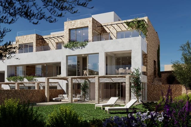 4 soveværelse Villa til salg i Alqueria Blanca, Santanyí med swimmingpool garage - € 3.500.000 (Ref: 10167530)