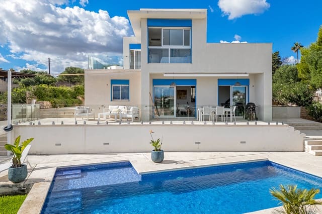 3 soveværelse Villa til salg i Cala Romantica, Manacor med swimmingpool garage - € 1.395.000 (Ref: 10172756)