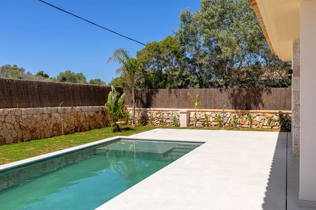 Chalet de 3 habitaciones en Cala Llombards, Santanyí en venta - 1.590.000 € (Ref: 10175628)
