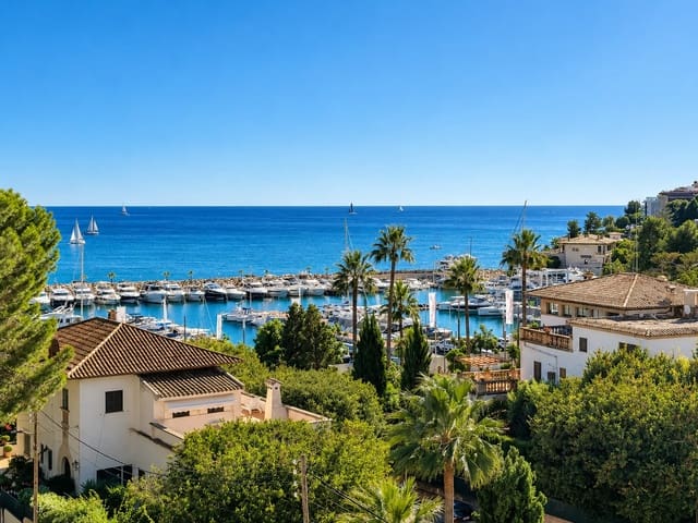 3 makuuhuone Kattohuoneisto myytävänä paikassa San Agustín / Sant Agustí, Palma de Mallorca mukana uima-altaan 
autotalli - 875 000 € (Ref: 10181970)