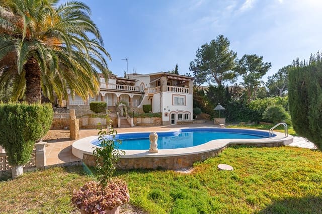5 soveværelse Villa til salg i Santa Ponsa, Calvià - € 2.650.000 (Ref: 6228682)