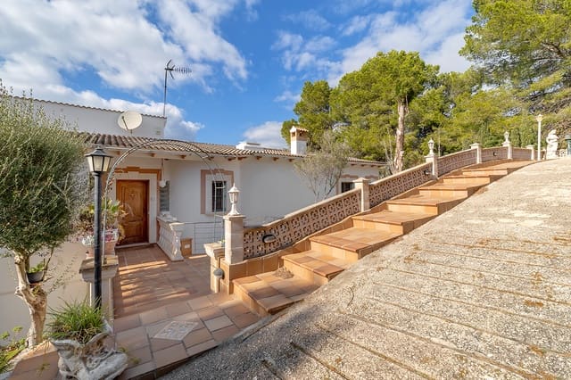 5 soveværelse Villa til salg i Santa Ponsa, Calvià - € 2.650.000 (Ref: 6228682)