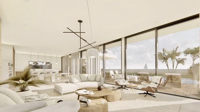 5 soveværelse Villa til salg i Cala Vinyes / Cala Vinyas / Cala Viñas, Calvià med swimmingpool garage - € 3.250.000 (Ref: 6228707)