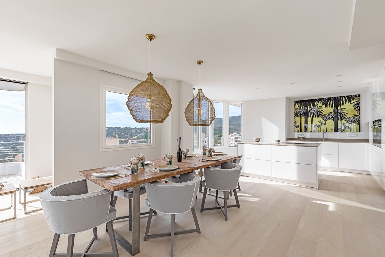 4 bedroom Penthouse for sale in San Agustin / Sant Agusti with pool - € 2,475,000 (Ref: 6228730)