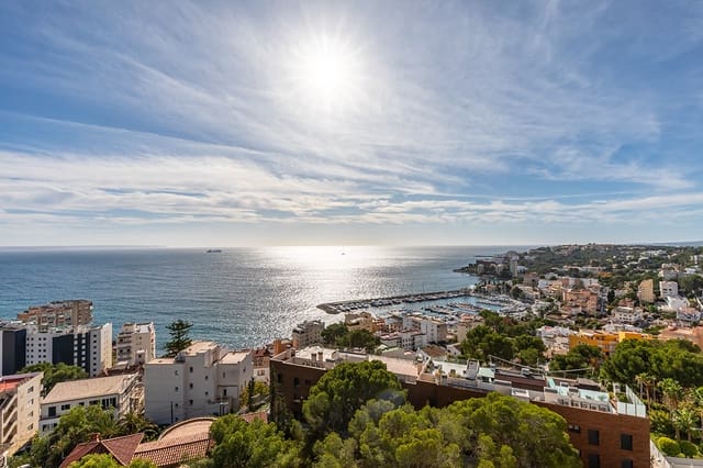 4 quarto Penthouse para venda em San Agustín / Sant Agustí, Palma de Mallorca com piscina - 2 475 000 € (Ref: 6228730)