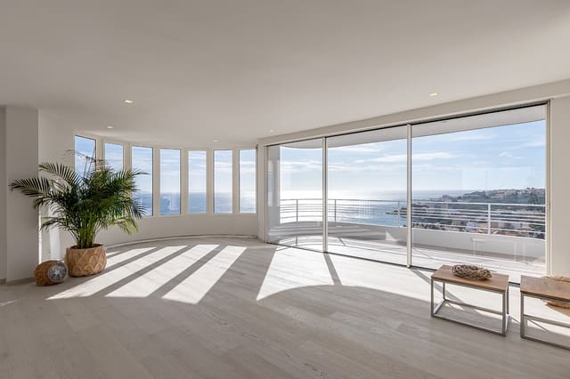 4 quarto Penthouse para venda em San Agustín / Sant Agustí, Palma de Mallorca com piscina - 2 475 000 € (Ref: 6228730)