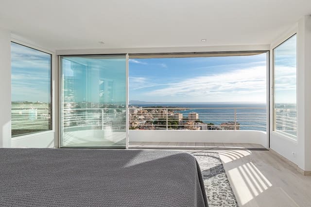 4 quarto Penthouse para venda em San Agustín / Sant Agustí, Palma de Mallorca com piscina - 2 475 000 € (Ref: 6228730)