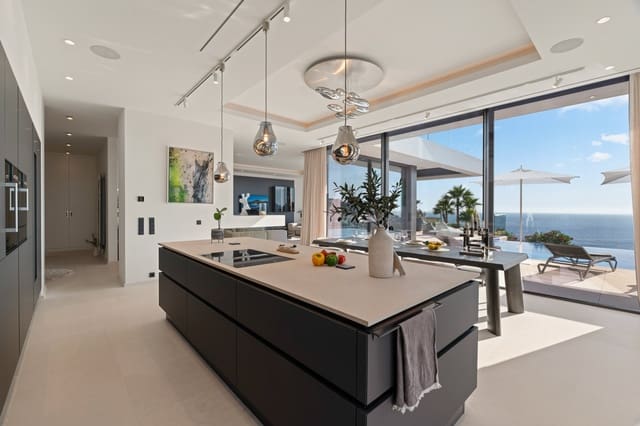 6 soverom Villa til salgs i Puerto de Andratx, Andratx med svømmebasseng - € 12 800 000 (Ref: 6228759)