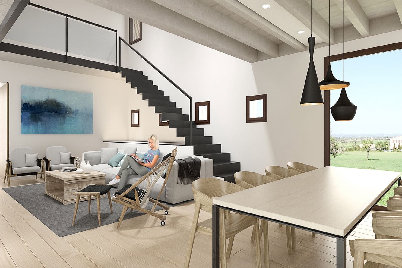 5 sovrum Finca/Hus på landet till salu i Felanitx med pool garage - 3 500 000 € (Ref: 6228813)