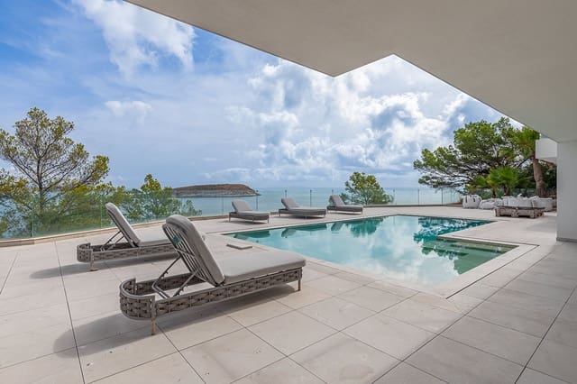 5 soveværelse Villa til salg i Cala Vinyes / Cala Vinyas / Cala Viñas, Calvià med swimmingpool garage - € 12.600.000 (Ref: 6228825)