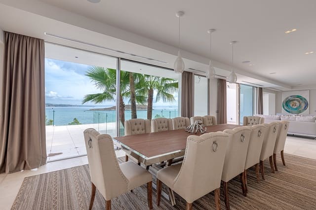 5 soveværelse Villa til salg i Cala Vinyes / Cala Vinyas / Cala Viñas, Calvià med swimmingpool garage - € 12.600.000 (Ref: 6228825)