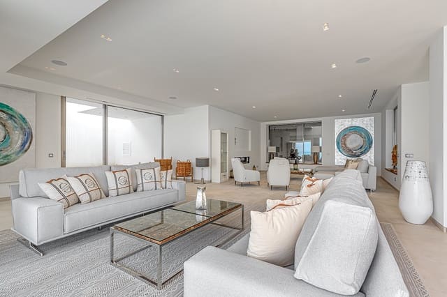 5 soveværelse Villa til salg i Cala Vinyes / Cala Vinyas / Cala Viñas, Calvià med swimmingpool garage - € 12.600.000 (Ref: 6228825)