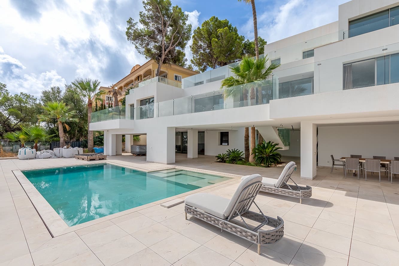 5 makuuhuone Huvila myytävänä paikassa Cala Vinyes / Cala Vinyas / Cala Vinas mukana uima-altaan 
autotalli - 12 600 000 € (Ref: 6228825)