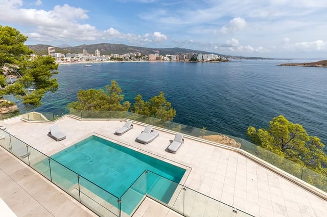 5 soveværelse Villa til salg i Cala Vinyes / Cala Vinyas / Cala Viñas, Calvià med swimmingpool garage - € 12.600.000 (Ref: 6228825)