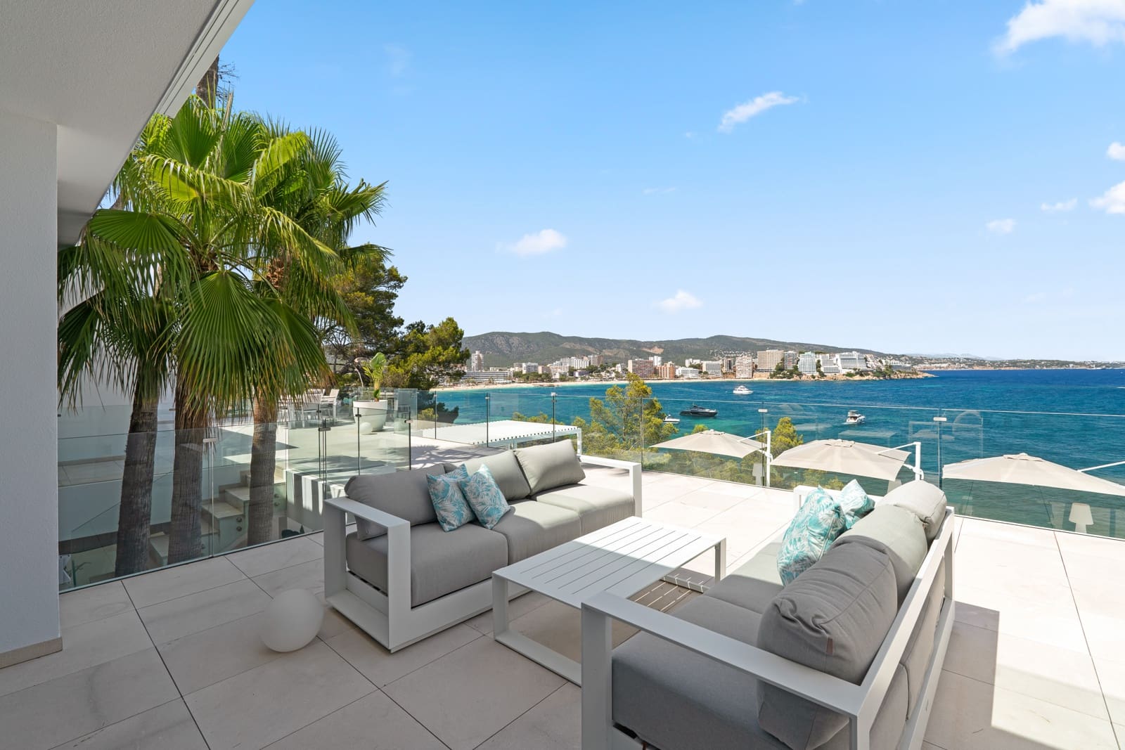 5 makuuhuone Huvila myytävänä paikassa Cala Vinyes / Cala Vinyas / Cala Vinas mukana uima-altaan 
autotalli - 12 600 000 € (Ref: 6228825)