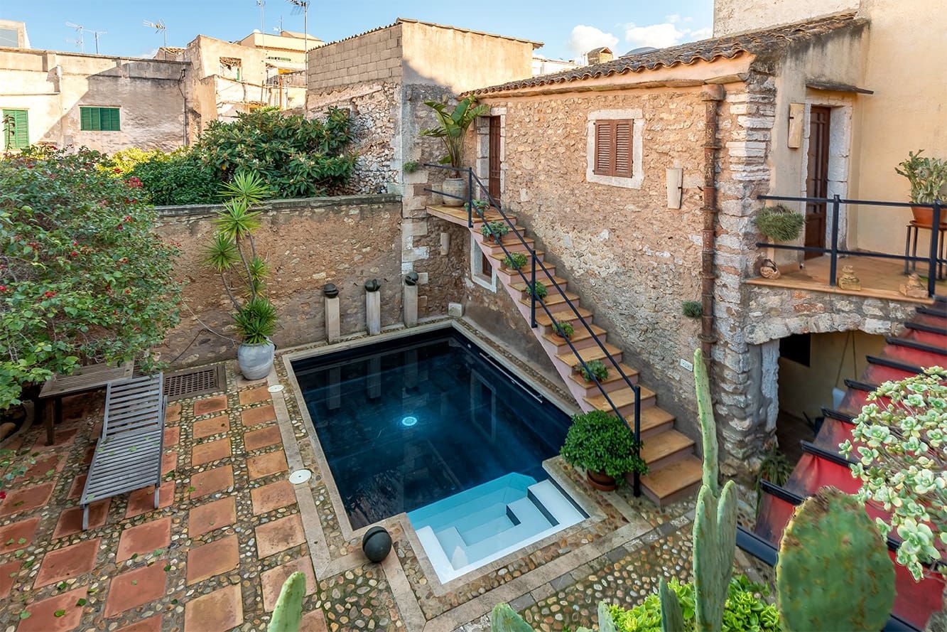 3 sypialnia Dom na sprzedaż w Felanitx z basenem - 1 200 000 € (Ref: 6523243)