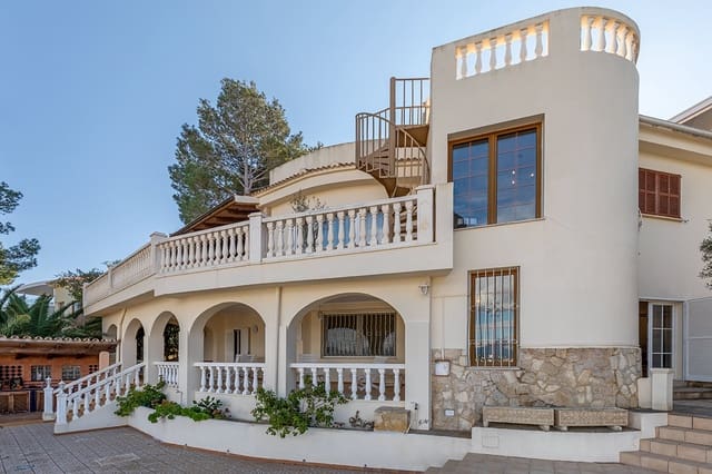 4 Zimmer Villa zu verkaufen in Santa Ponsa, Calvià mit Pool - 2.600.000 € (Ref: 6606503)