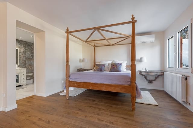 4 Zimmer Villa zu verkaufen in Santa Ponsa, Calvià mit Pool - 2.600.000 € (Ref: 6606503)