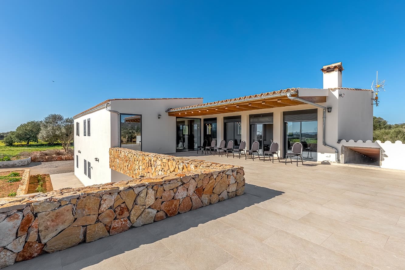 5 chambre Finca/Maison de Campagne à vendre à Campos avec piscine - 3 200 000 € (Ref: 6624474)