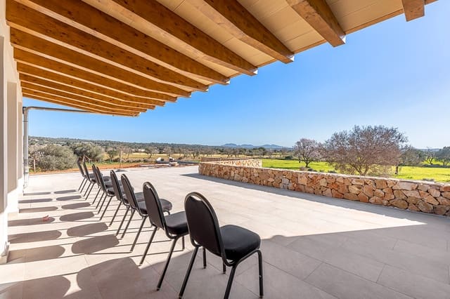 5 chambre Finca/Maison de Campagne à vendre à Campos avec piscine - 3 200 000 € (Ref: 6624474)